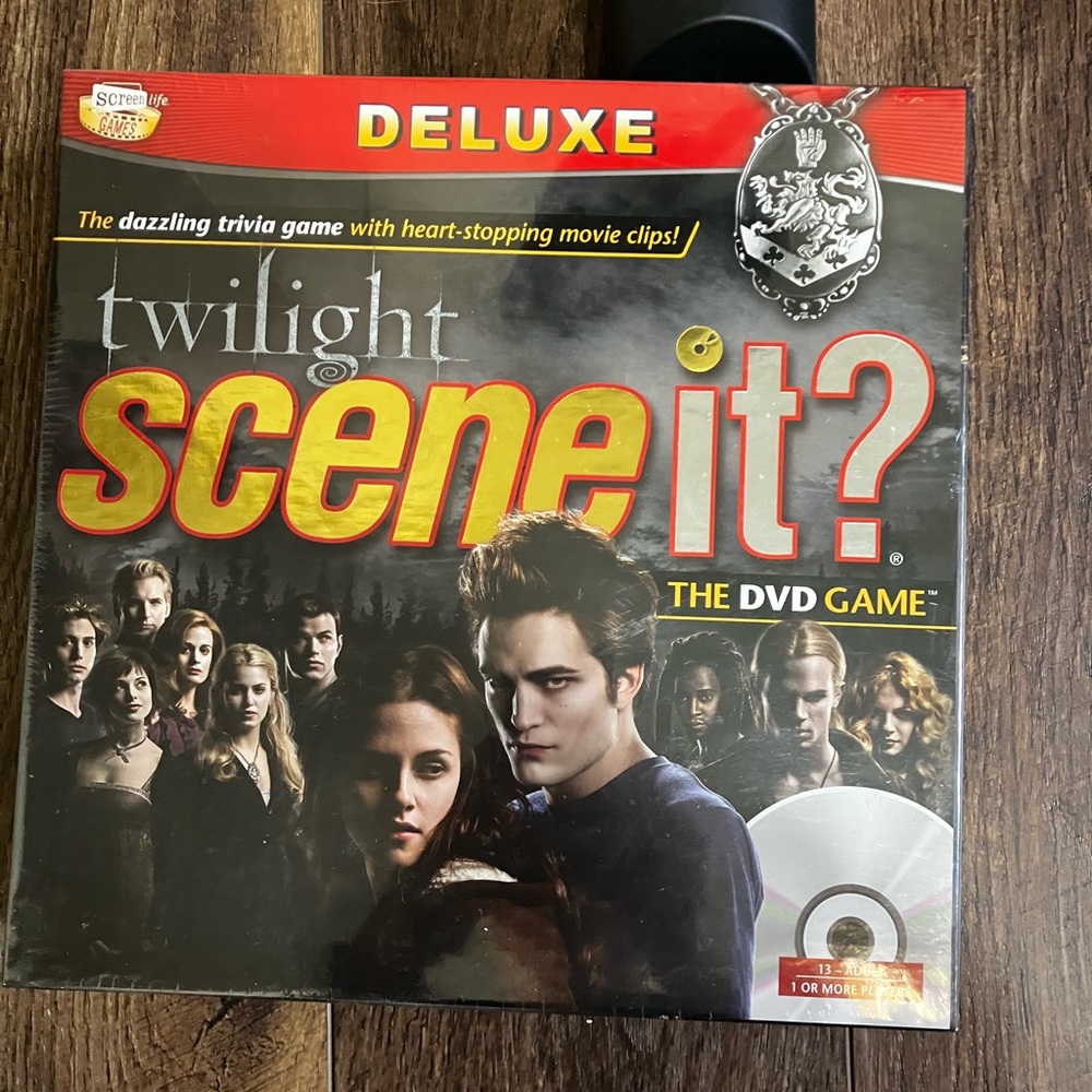 Twilight Scene it? Deluxe DVD game.  New never opened